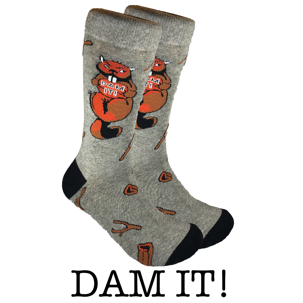 cRAZY sockS for MeN Threaded Pear