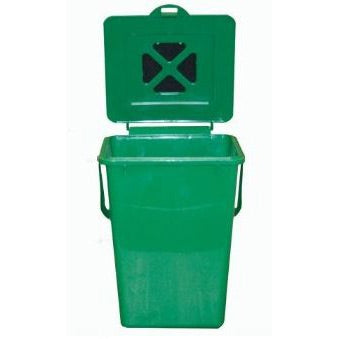 2.4 Gallon Kitchen Composter Compost Waste Collector Bin - Green FastFurnishings