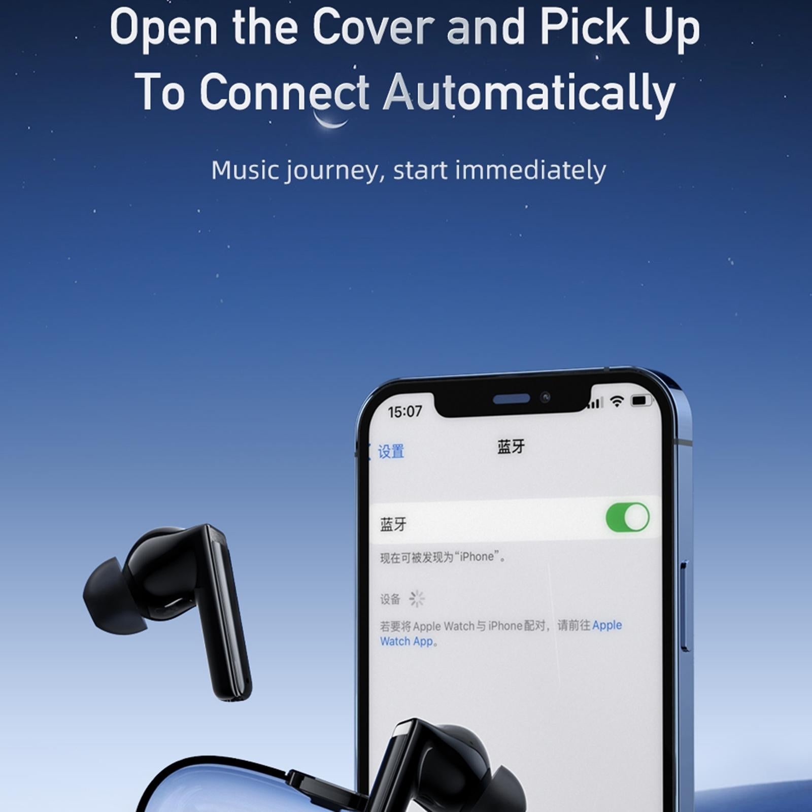 NNEIDS Wireless Gaming Bluetooth Earbuds - T52 NNEIDS