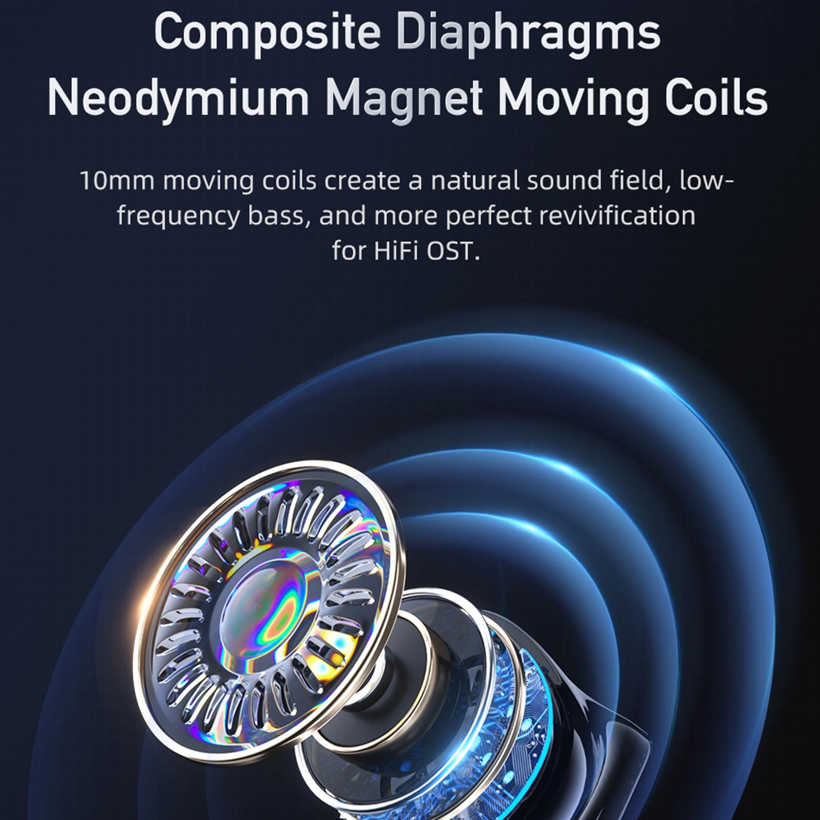 NNEIDS Wireless Gaming Bluetooth Earbuds - T52 NNEIDS