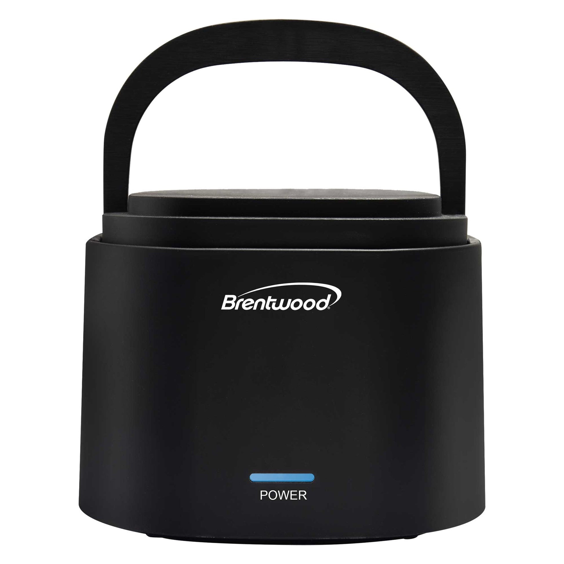 Brentwood 0.6L Portable Leakproof Electric Lunch Box in Black W2B