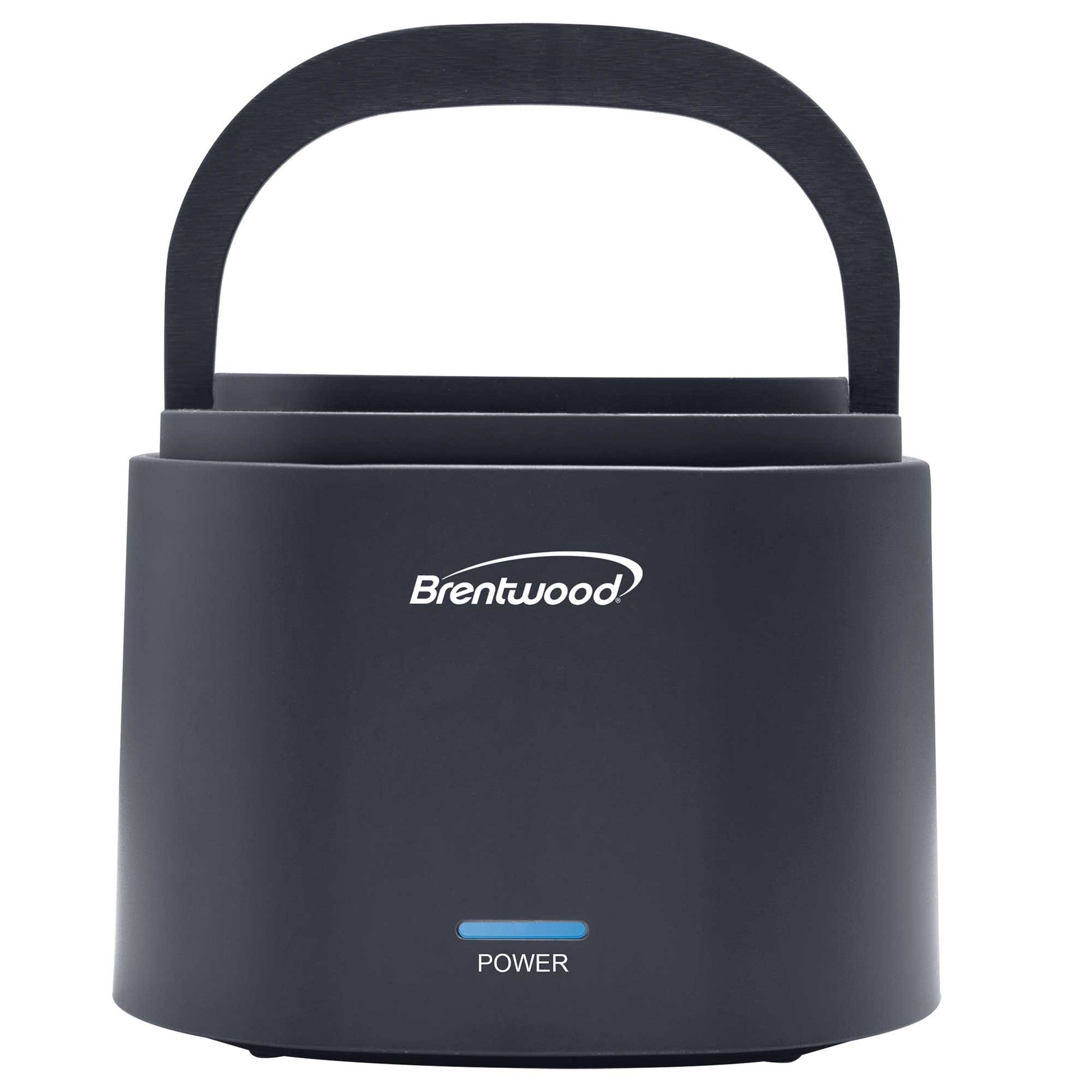 Brentwood 0.6L Portable Leakproof Electric Lunch Box in Blue W2B