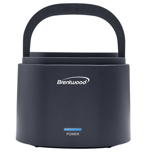 Brentwood 0.6L Portable Leakproof Electric Lunch Box in Blue W2B
