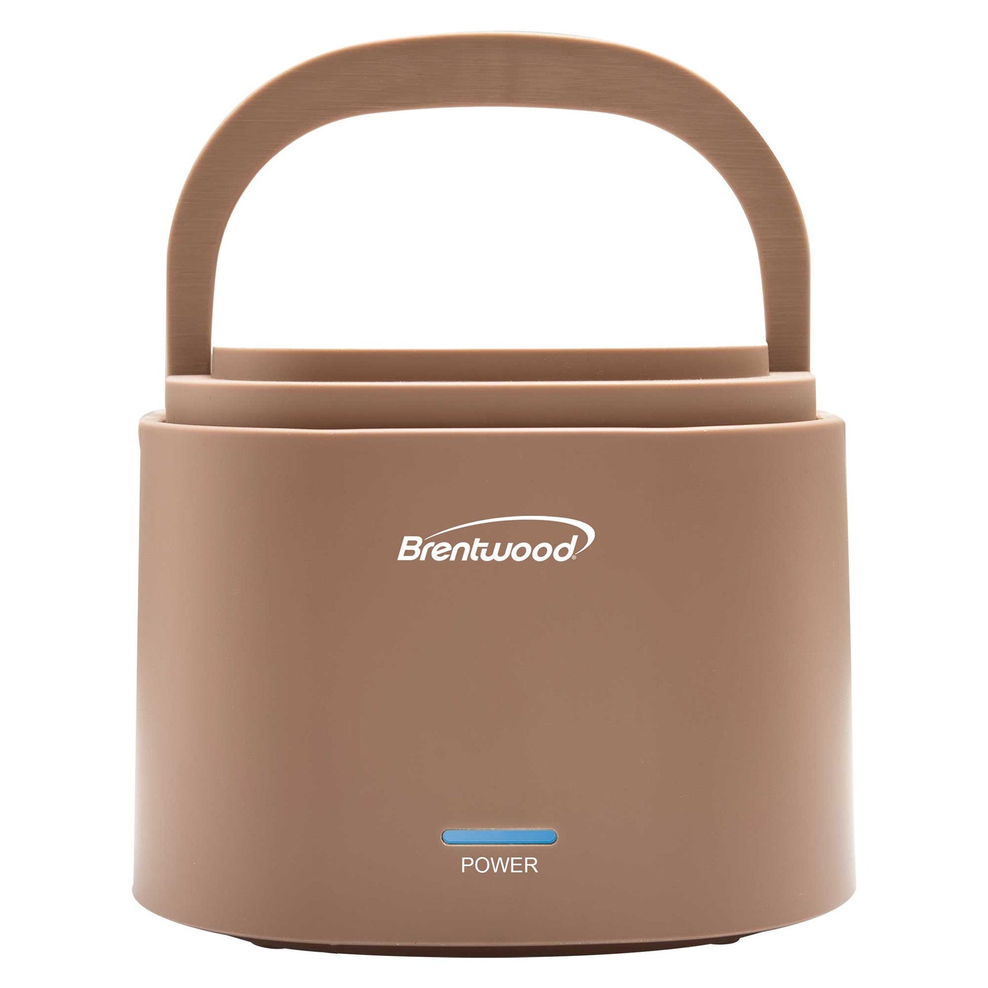 Brentwood 0.6L Portable Leakproof Electric Lunch Box in Pink W2B