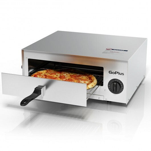 Kitchen Commercial Pizza Oven Stainless Steel Pan  - Color: Silver W2B