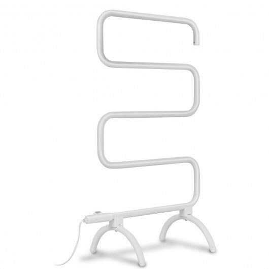 100W Electric Towel Warmer Drying Rack W2B