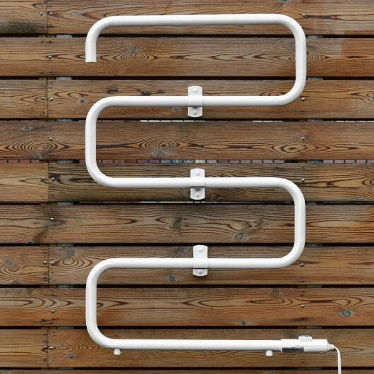 100W Electric Towel Warmer Drying Rack W2B