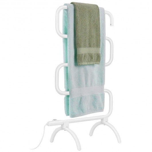 100W Electric Towel Warmer Drying Rack W2B