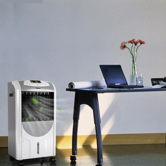 Portable Air Cooler Fan with Heater and Humidifier Function W2B