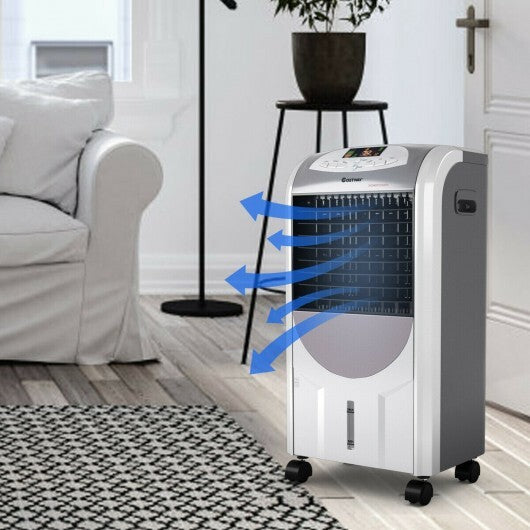 Portable Air Cooler Fan with Heater and Humidifier Function W2B