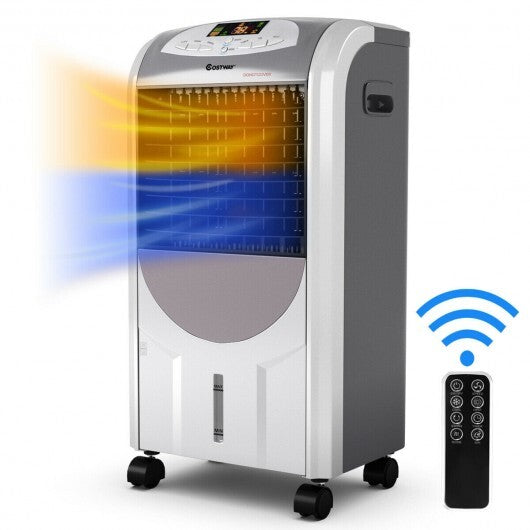 Portable Air Cooler Fan with Heater and Humidifier Function W2B