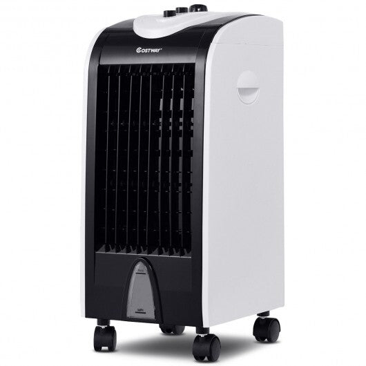 3-in-1 Portable Evaporative Air Cooler with Filter Knob for Indoor W2B