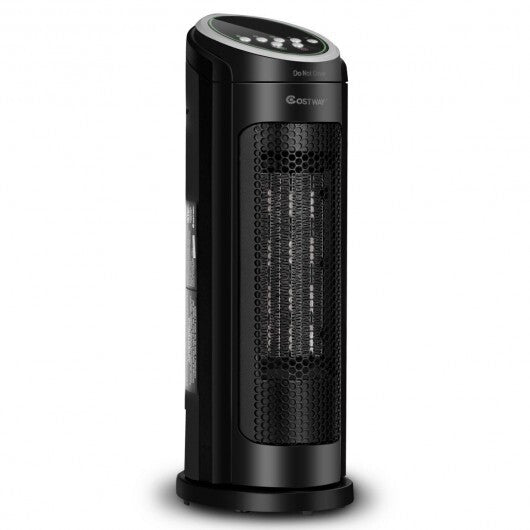 1500 W LED Portable Oscillating PTC Ceramic Space Heater W2B