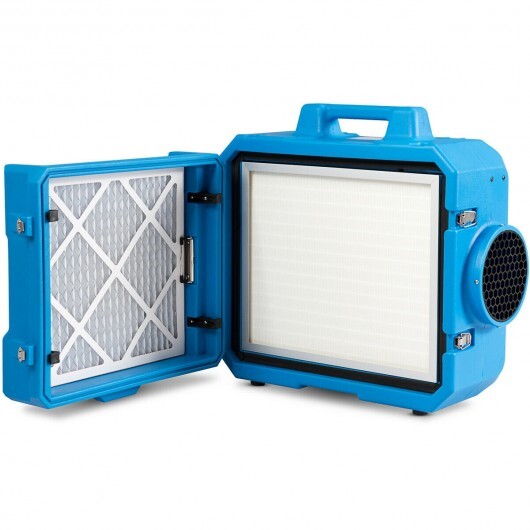 Industrial Commercial Air Scrubber with Efficient Odor Eliminator W2B