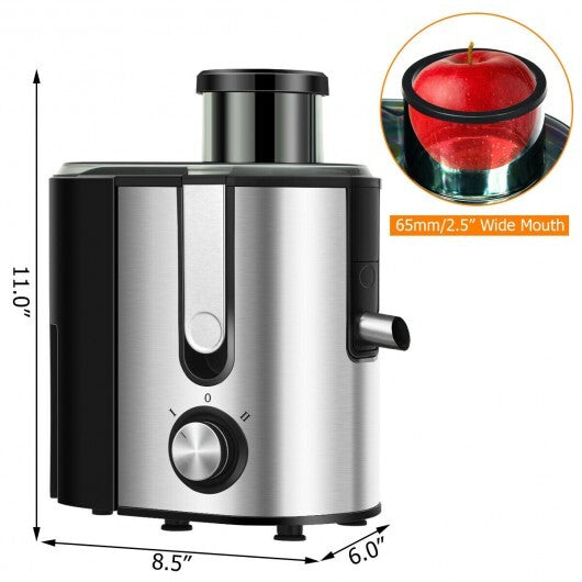 Centrifugal Juicer Machine Juicer Extractor Dual Speed W2B