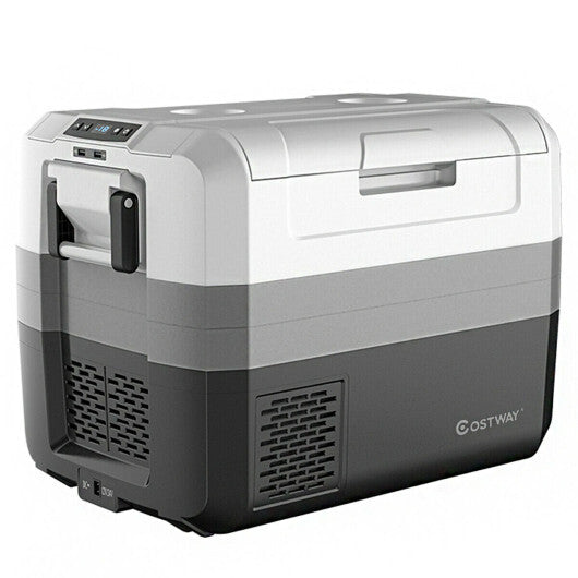 58 Quart Portable Electric Camping Car Cooler W2B