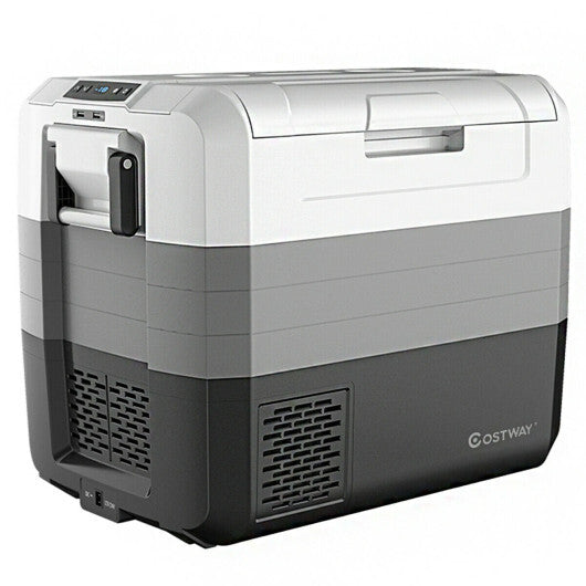 58 Quart Portable Electric Camping Car Cooler W2B