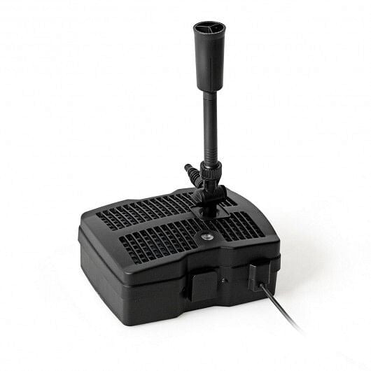 All-in-One 660 GPH Pond Filter Pump with Sterilizer and Fountain Jet LuxuryLifeWay Online Store