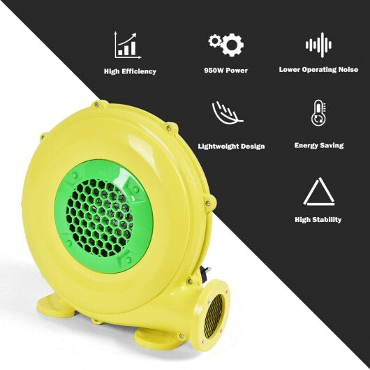 480 W 0.6 HP Air Blower Pump Fan for Inflatable Bounce House W2B