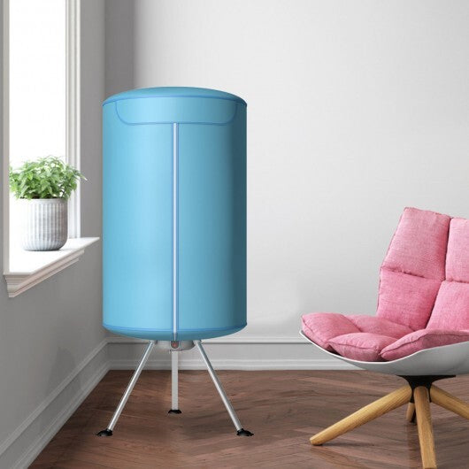 Portable Ventless Laundry Clothes Dryer Folding Drying Machine Heater W2B