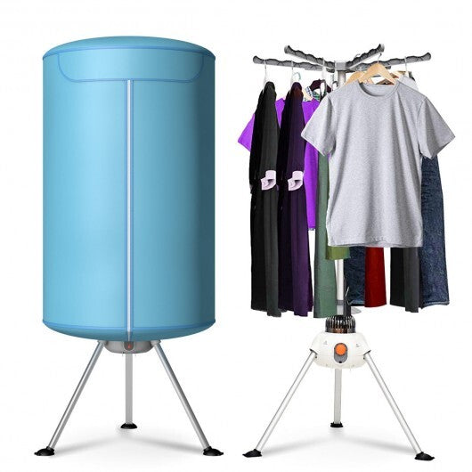 Portable Ventless Laundry Clothes Dryer Folding Drying Machine Heater W2B