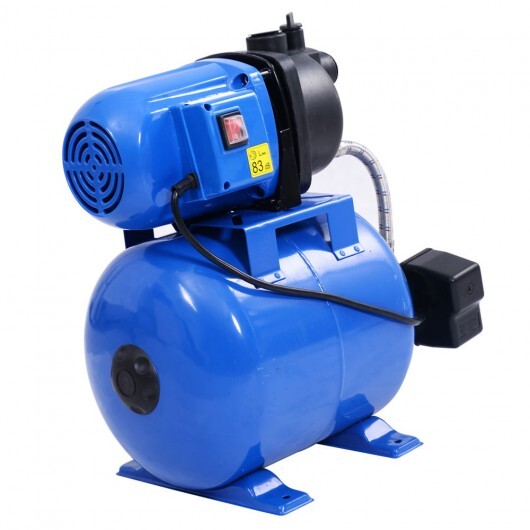 1200 W Garden Water Pump Shallow Well Pressurized Irrigation-Blue W2B