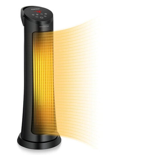 1500W PTC Fast Heating Space Heater with Remote Control W2B