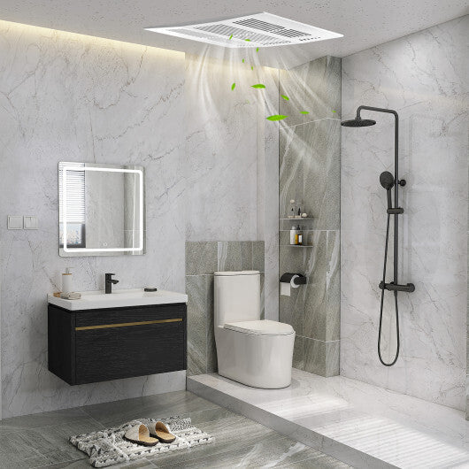 200 CFM Bathroom Exhaust Fan with Metal Housing and 6 Inches Duct for 200 Sq.Ft W2B