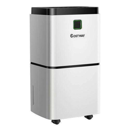 30 Pints 1500 Sq. ft Dehumidifier for Medium to Large Room with Indicator W2B