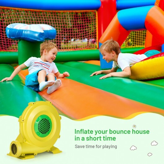 1100W Air Blower Inflatable Blower for Inflatable Bounce House W2B