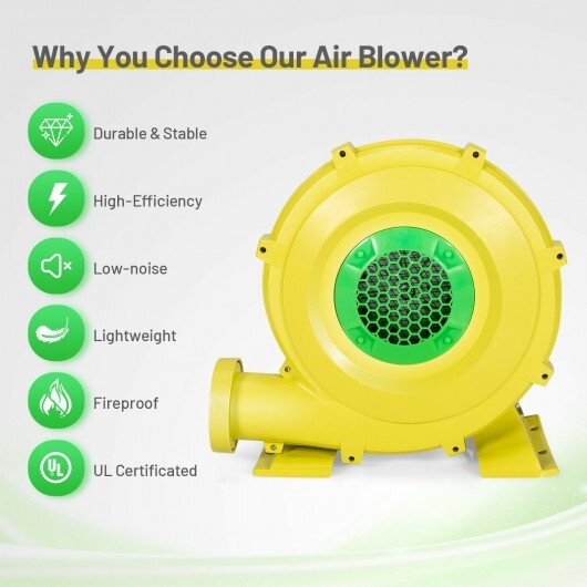 1100W Air Blower Inflatable Blower for Inflatable Bounce House W2B