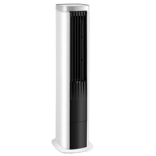 3-In-1 Portable Evaporative Air Cooler with Timer-White W2B