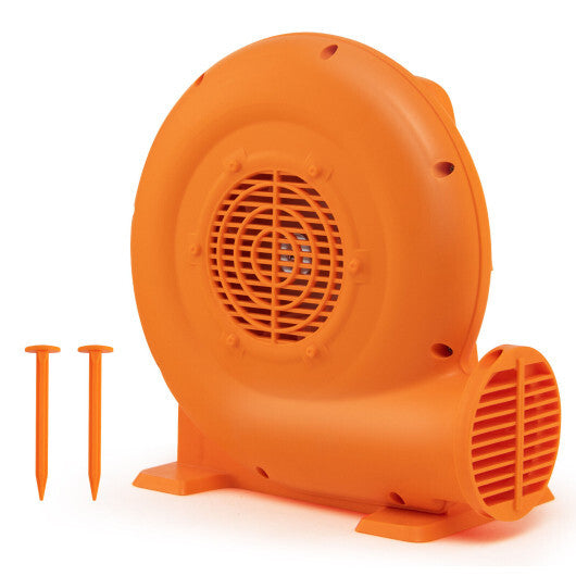 380W Air Blower (0.5HP) for Inflatables with 25 feet Wire and GFCI Plug W2B
