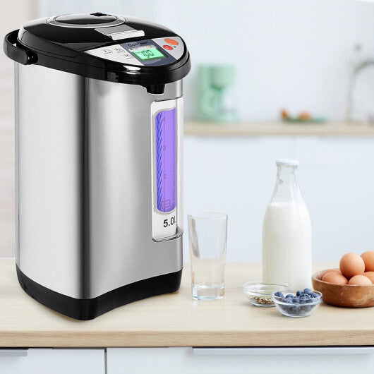 5-liter Electric LCD Water Boiler and Warmer W2B