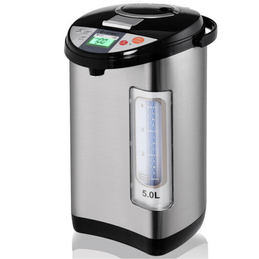 5-liter Electric LCD Water Boiler and Warmer W2B