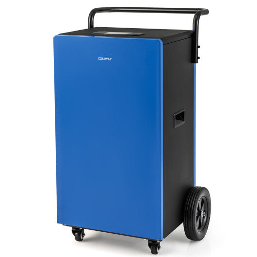 215 Pints 8000 Sq.Ft Commercial Dehumidifier For Home and Basement with 24H Timer-Blue W2B