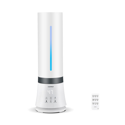 5.5L Cool Mist Humidifiers with Remote Control and 12 Hours Timer W2B