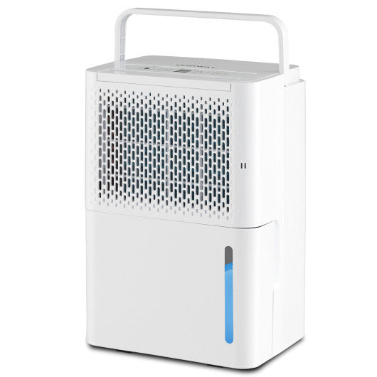 2000 Sq. Ft 32 Pint Dehumidifier with Continuous/Drying/Auto Mode-White W2B