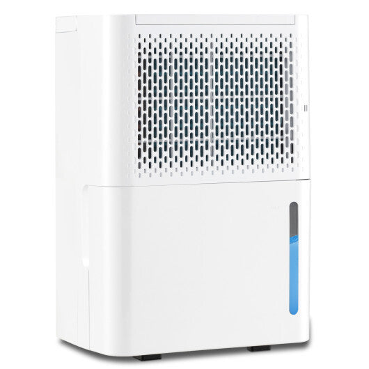 2000 Sq. Ft 32 Pint Dehumidifier with Continuous/Drying/Auto Mode-White W2B