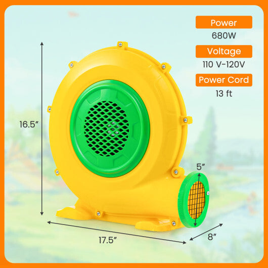 950W Air Blower Air Pump Fan with Convenient Handle and Ground Stakes-950W W2B