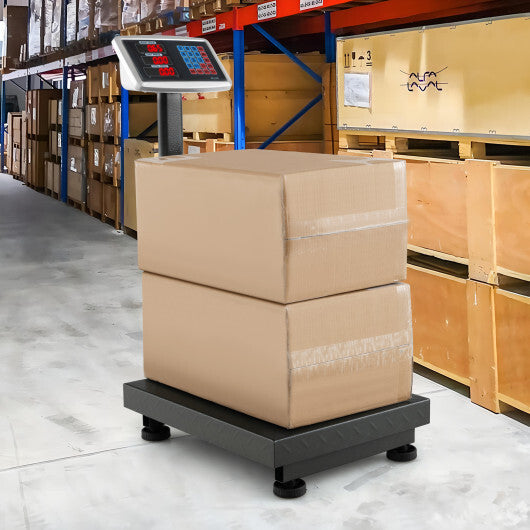 Computing Digital Platform Scale with Price Calculator