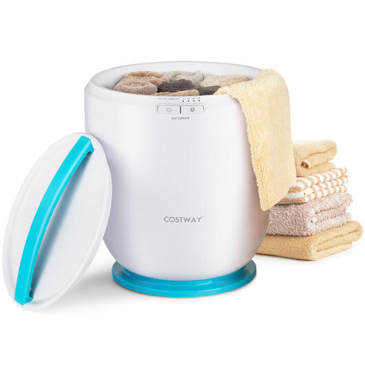 Countertop Towel Warmer Bucket with Auto Shut Off-Pink