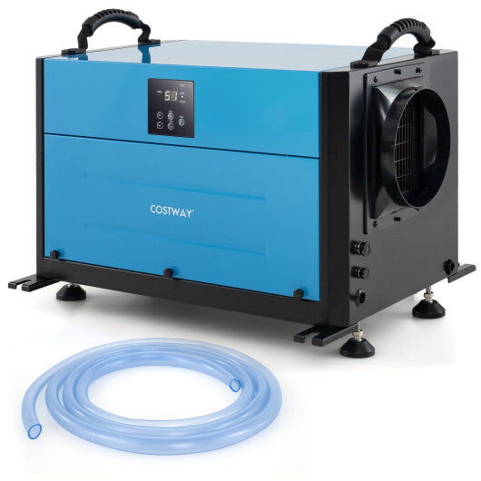 192 Pint Crawl Space Dehumidifier with 3 Modes and 24H Timer-Blue W2B