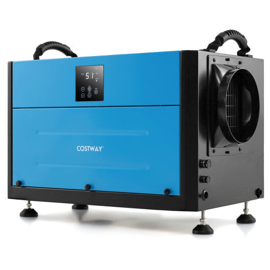 192 Pint Crawl Space Dehumidifier with 3 Modes and 24H Timer-Blue W2B