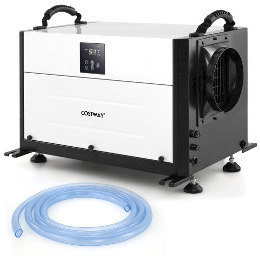 192 Pint Crawl Space Dehumidifier with 3 Modes and 24H Timer-Blue W2B