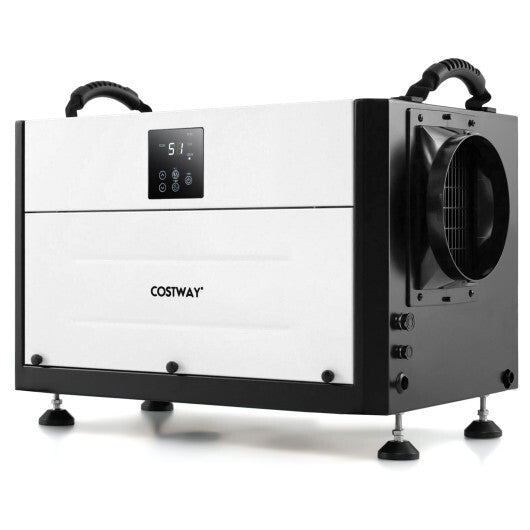 192 Pint Crawl Space Dehumidifier with 3 Modes and 24H Timer-Blue W2B