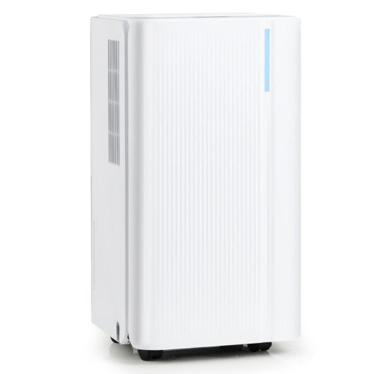 32 Pints 2000 Sq.ft Portable Dehumidifier for Home and Basement-White W2B