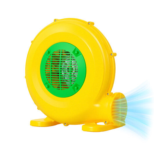 480W Bounce House Blower with Handle and Ground Stakes W2B