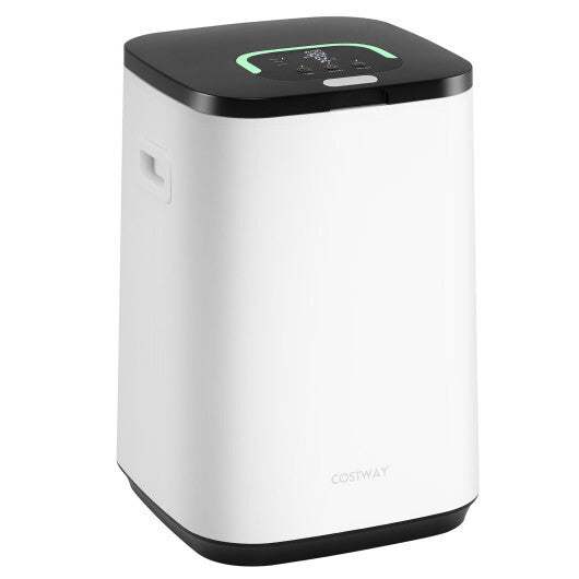 23L Large Hot Towel Heater with Rapid Heating and Adjustable Timer-WH