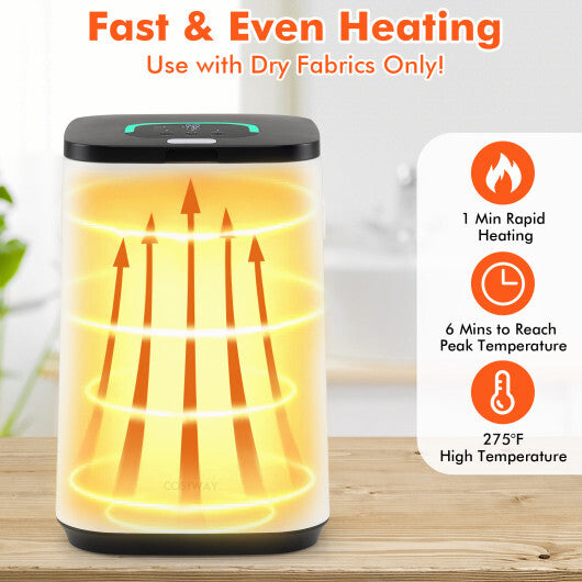 23L Large Hot Towel Heater with Rapid Heating and Adjustable Timer-WH